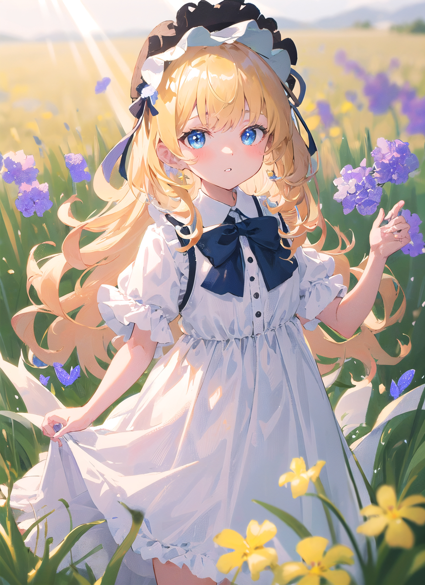 图片[7]-花海之梦-pixiv插画-作品交流服务