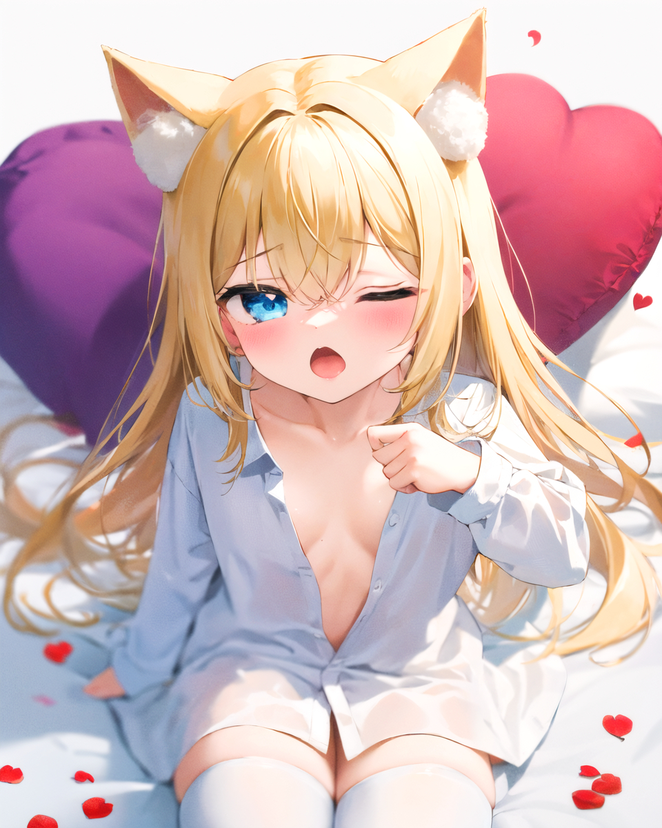 图片[5]-猫耳之晨-pixiv插画-作品交流服务