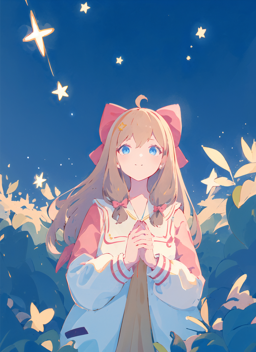 如星星般闪烁的梦想-pixiv插画-作品交流服务