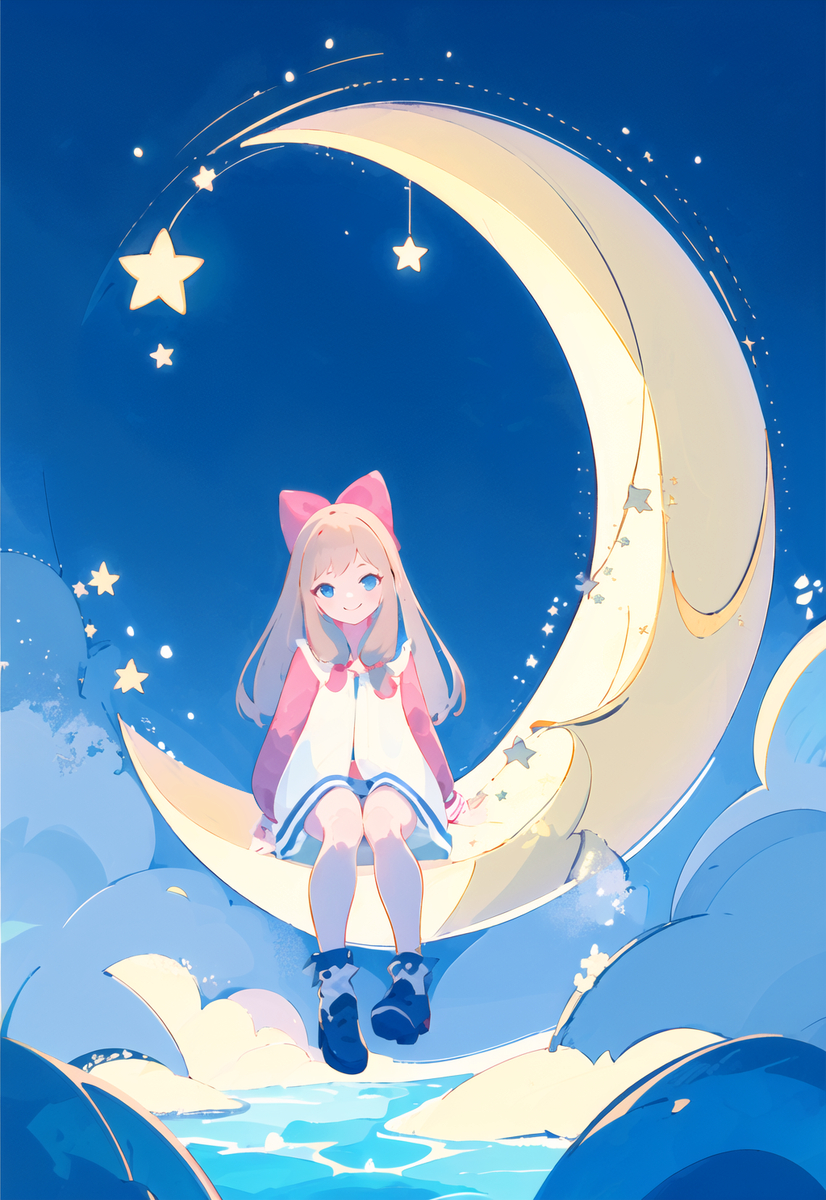 如星星般闪烁的梦想-pixiv插画-作品交流服务