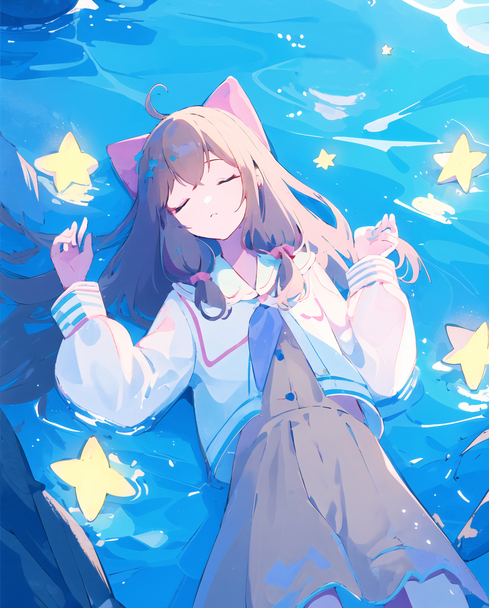 如星星般闪烁的梦想-pixiv插画-作品交流服务