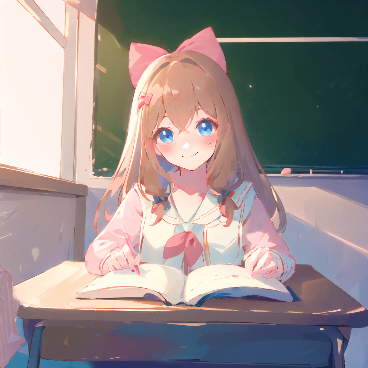 梦中的她-pixiv插画-作品交流服务