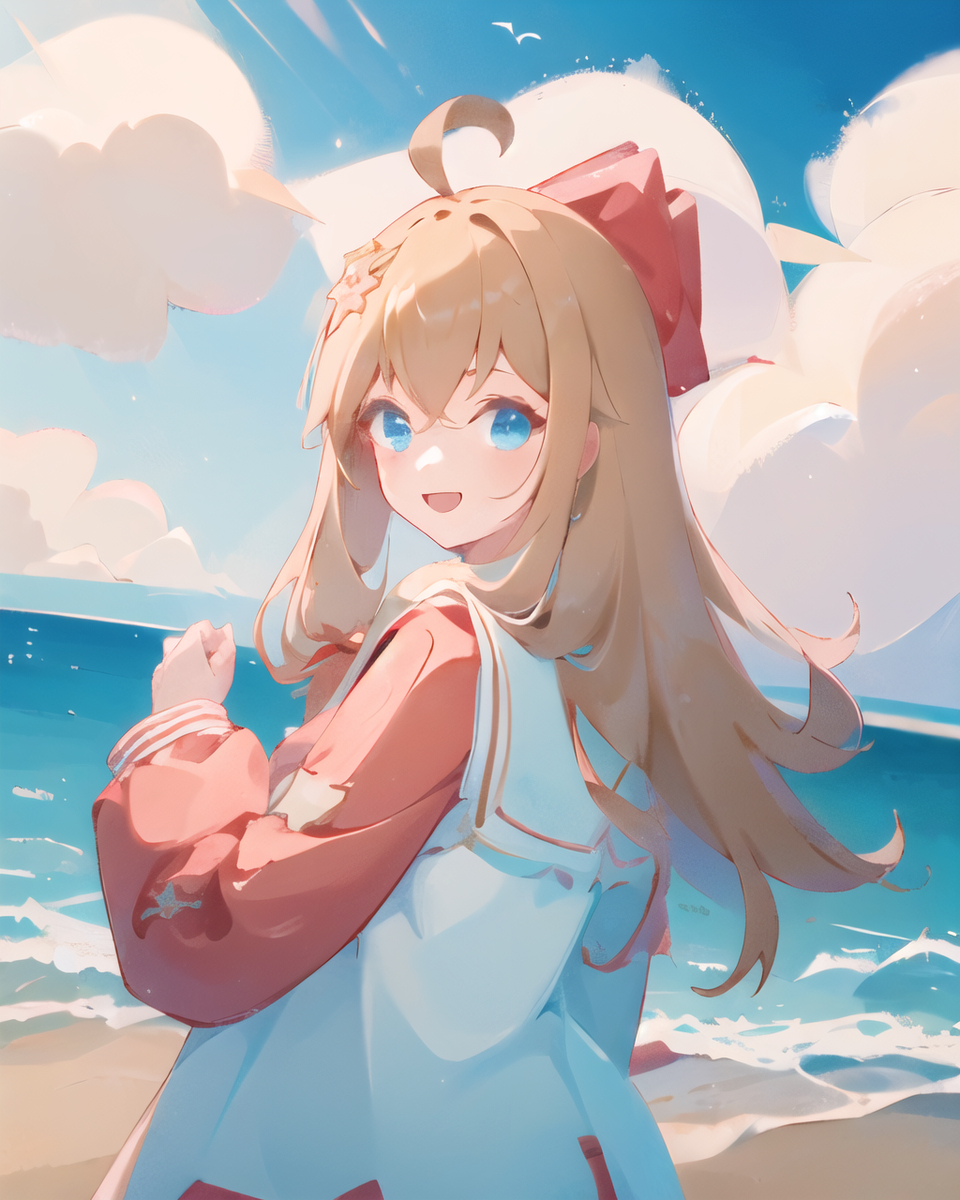 梦中的她-pixiv插画-作品交流服务