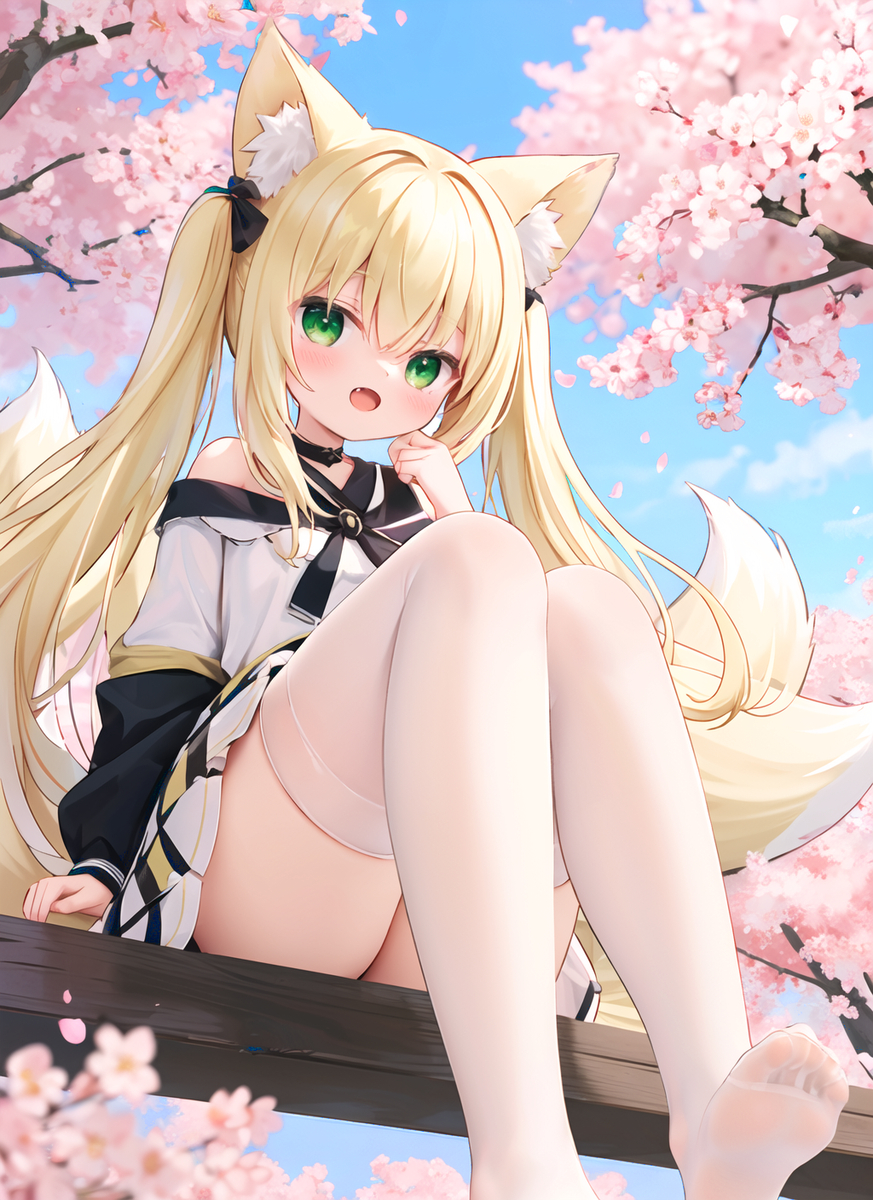 小小狐-pixiv插画-作品交流服务