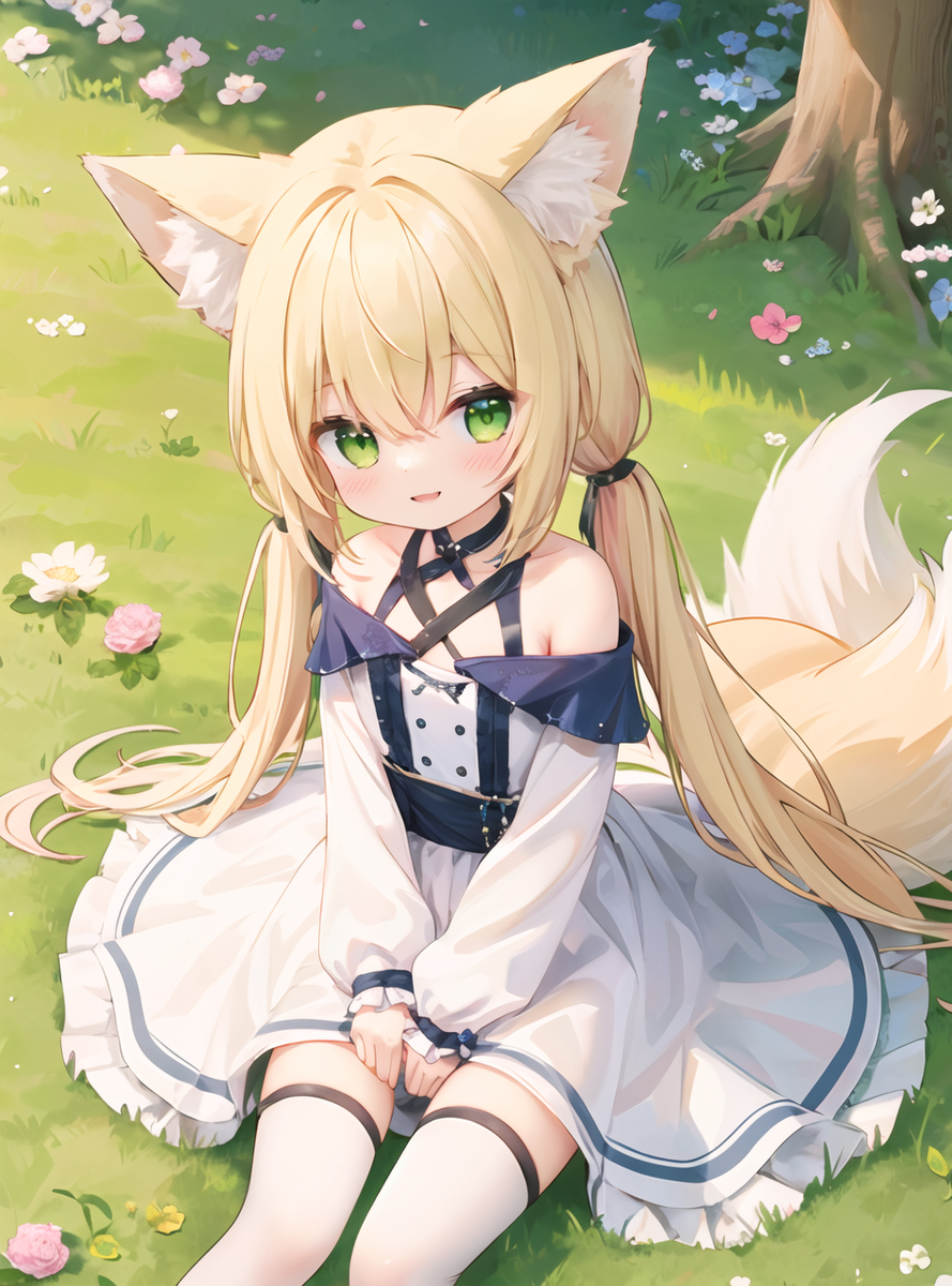 小小狐-pixiv插画-作品交流服务