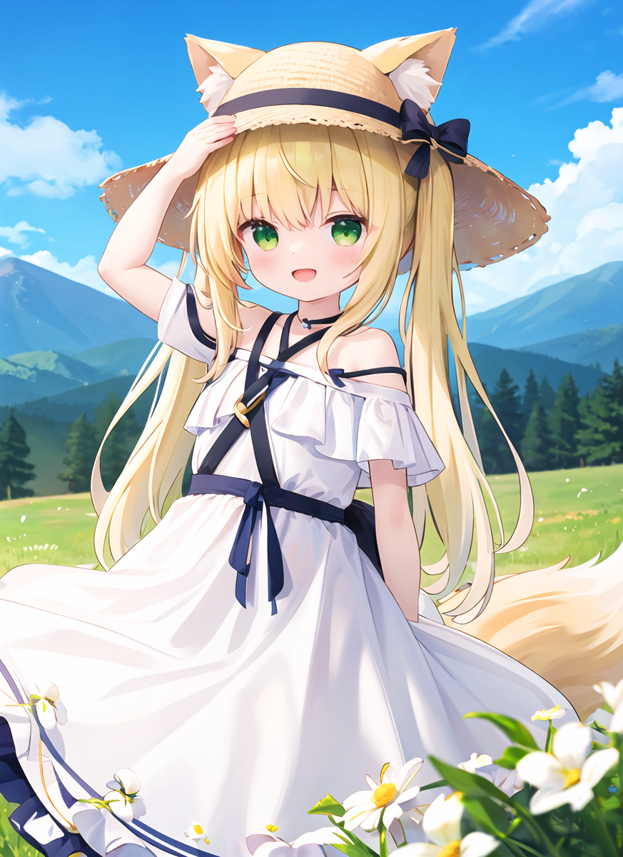 小小狐-pixiv插画-作品交流服务