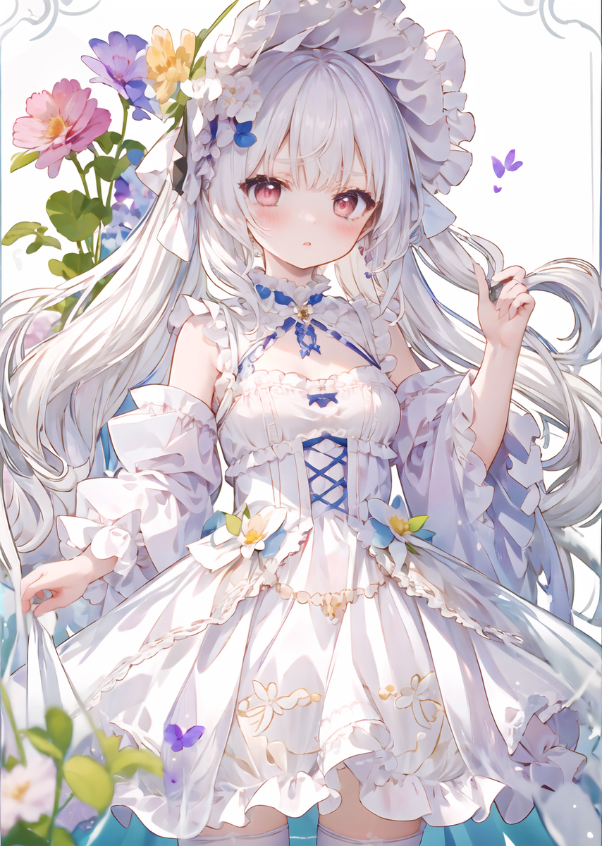 银发之恋-pixiv插画-作品交流服务