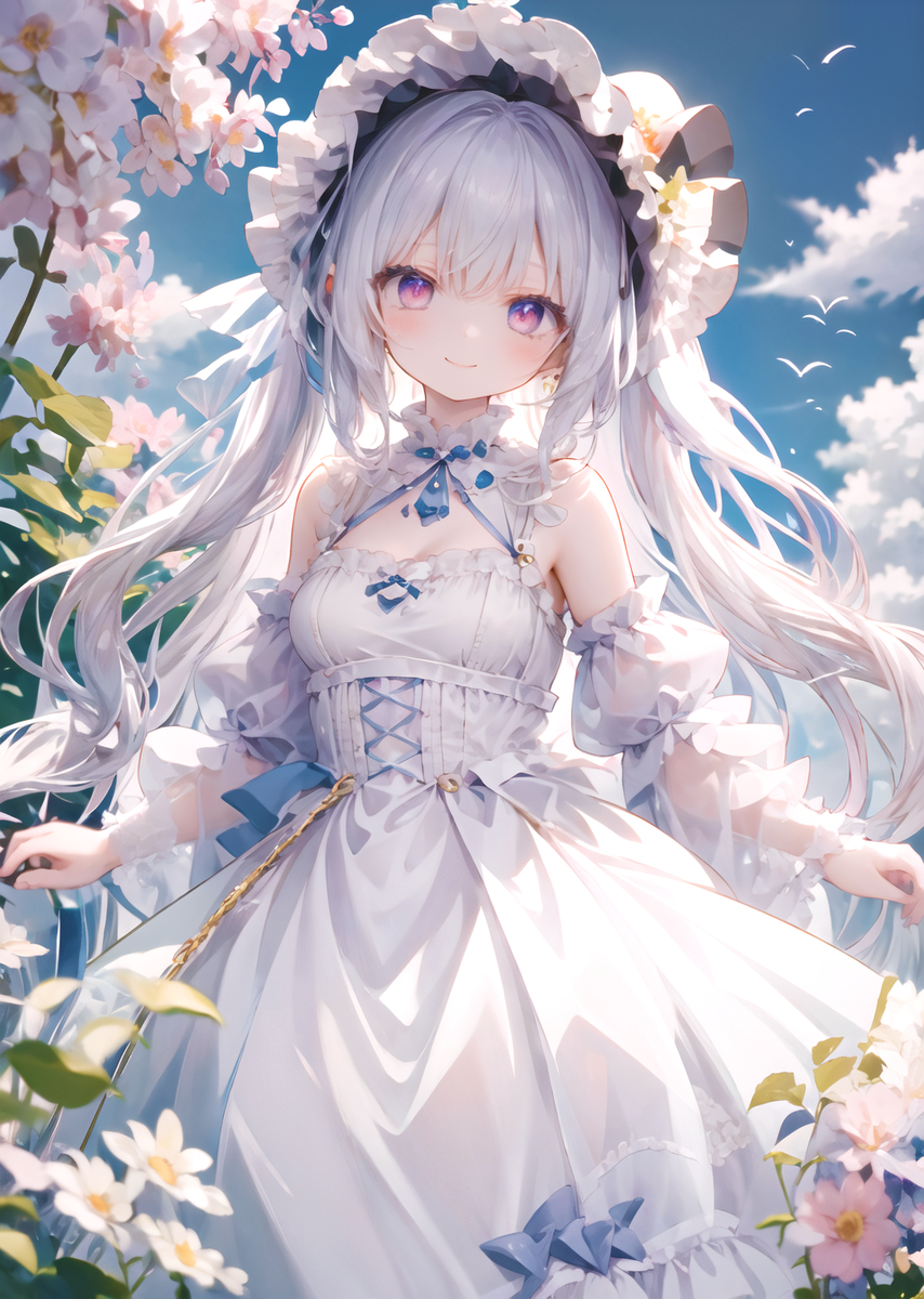 银发之恋-pixiv插画-作品交流服务