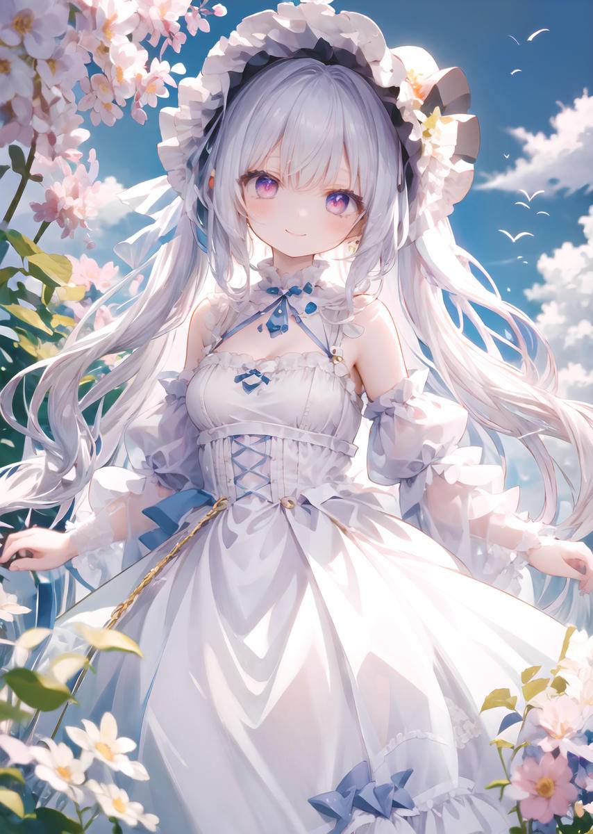银发之恋-pixiv插画-作品交流服务