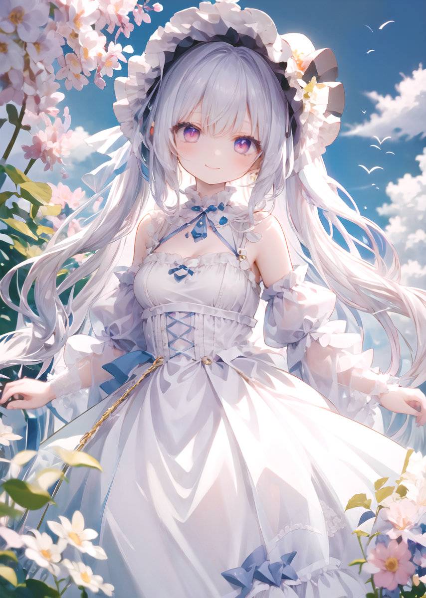 银发之恋-pixiv插画-作品交流服务