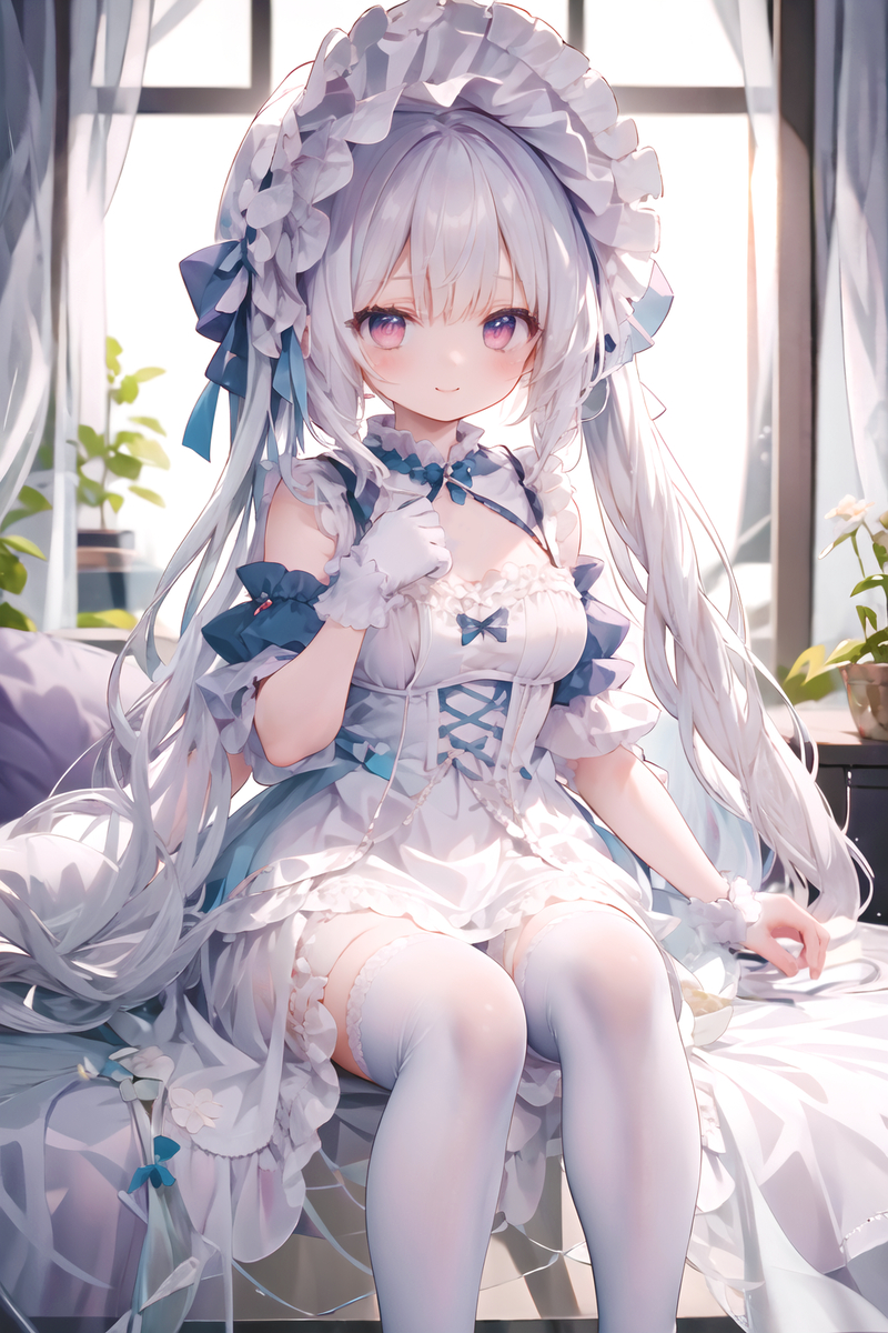 银发之恋-pixiv插画-作品交流服务