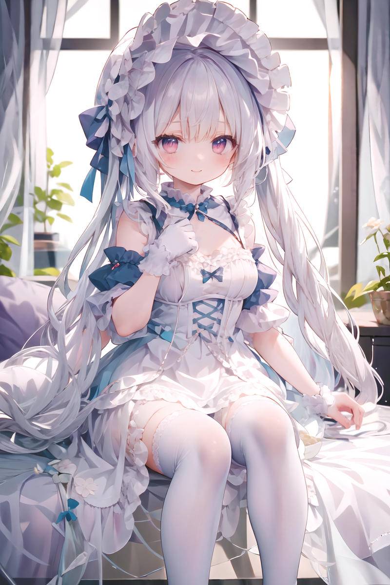 银发之恋-pixiv插画-作品交流服务