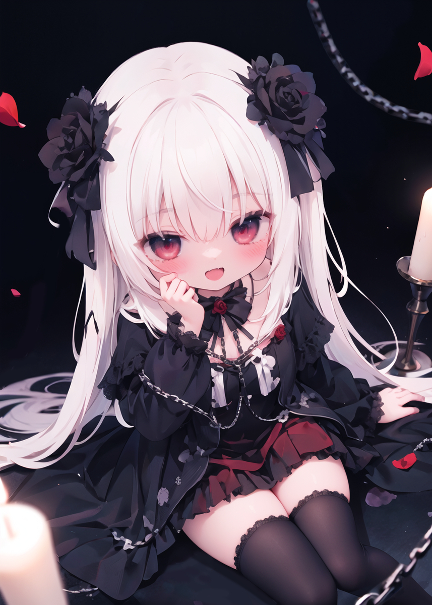 哥特幻想-pixiv插画-作品交流服务