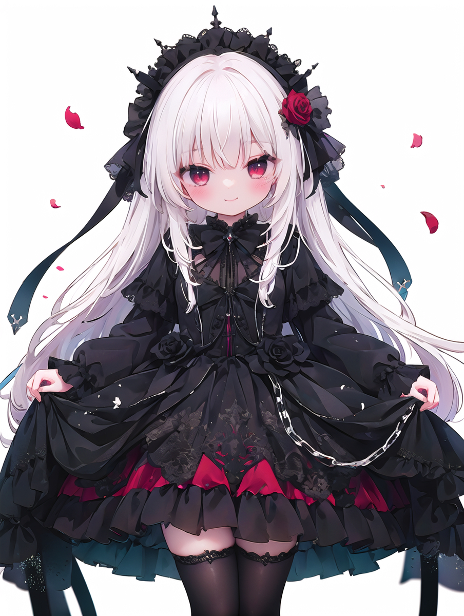 哥特幻想-pixiv插画-作品交流服务