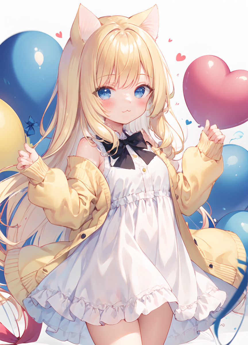 与猫耳少女的同居生活-pixiv插画-作品交流服务