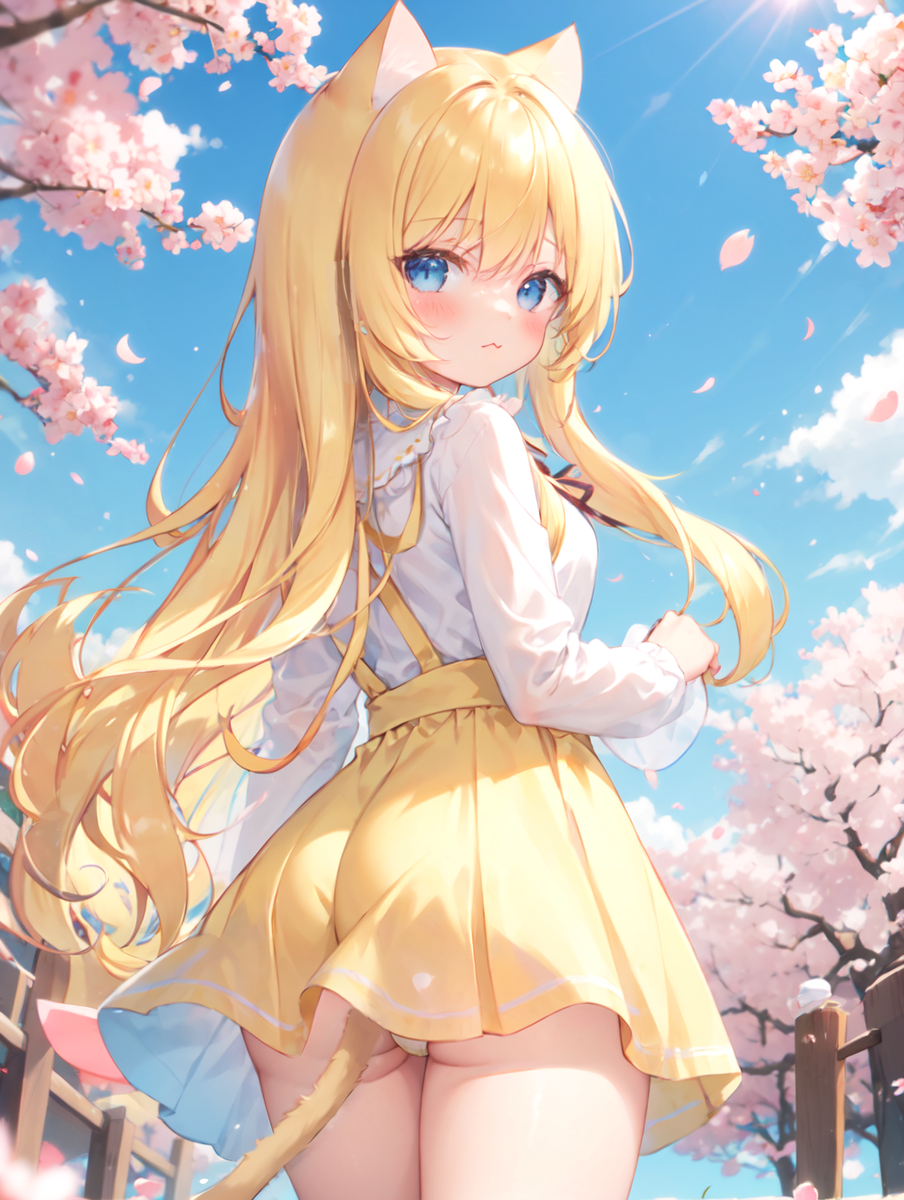 与猫耳少女的幸福生活-pixiv插画-作品交流服务