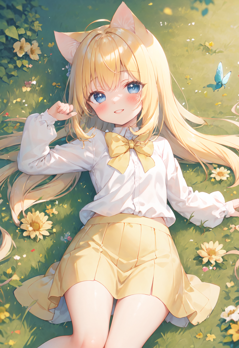 与猫耳少女的幸福生活-pixiv插画-作品交流服务