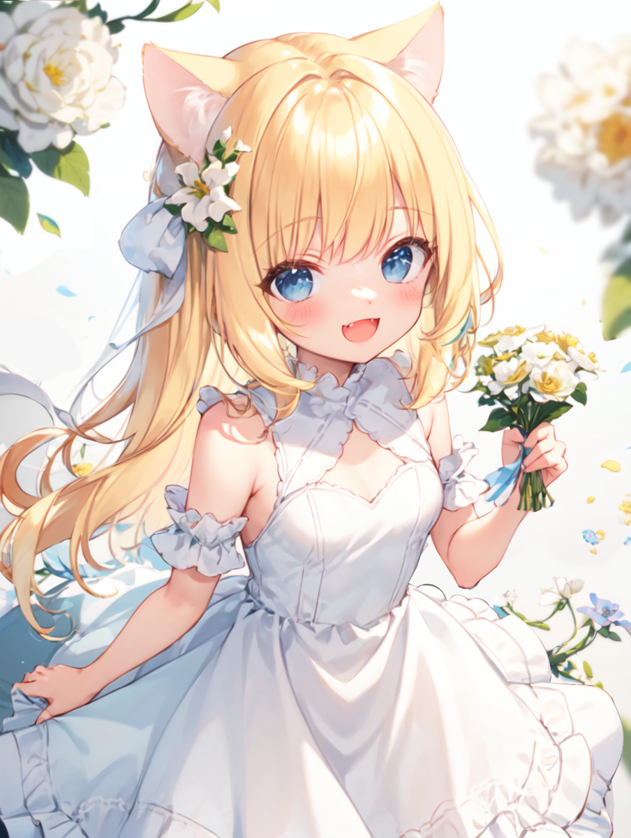 与猫耳少女的婚后生活-pixiv插画-作品交流服务