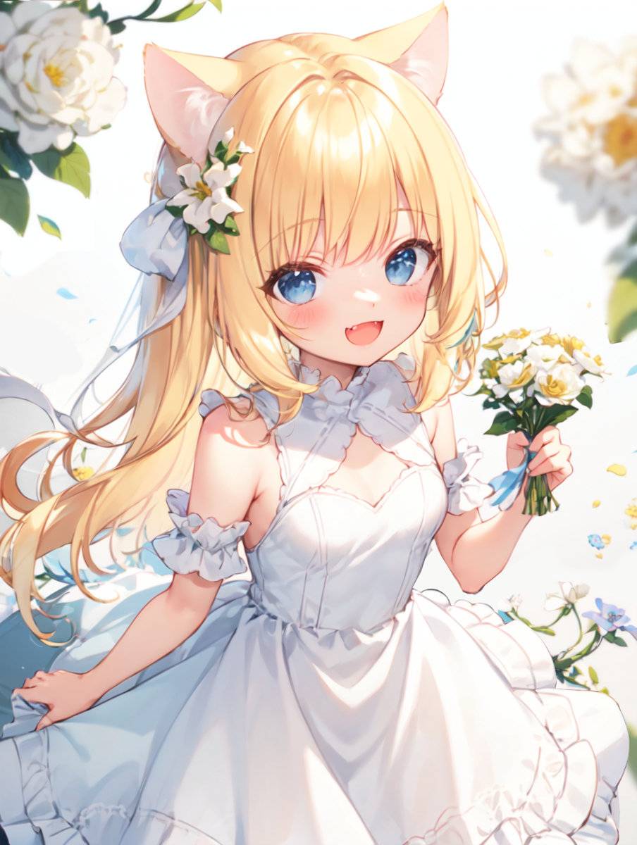 与猫耳少女的婚后生活-pixiv插画-作品交流服务