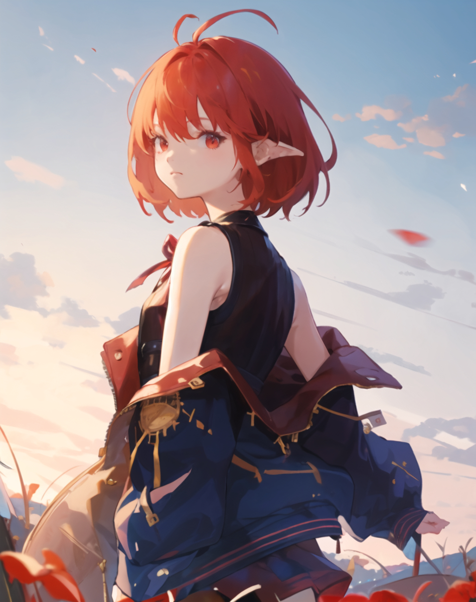 召唤师-pixiv插画-作品交流服务