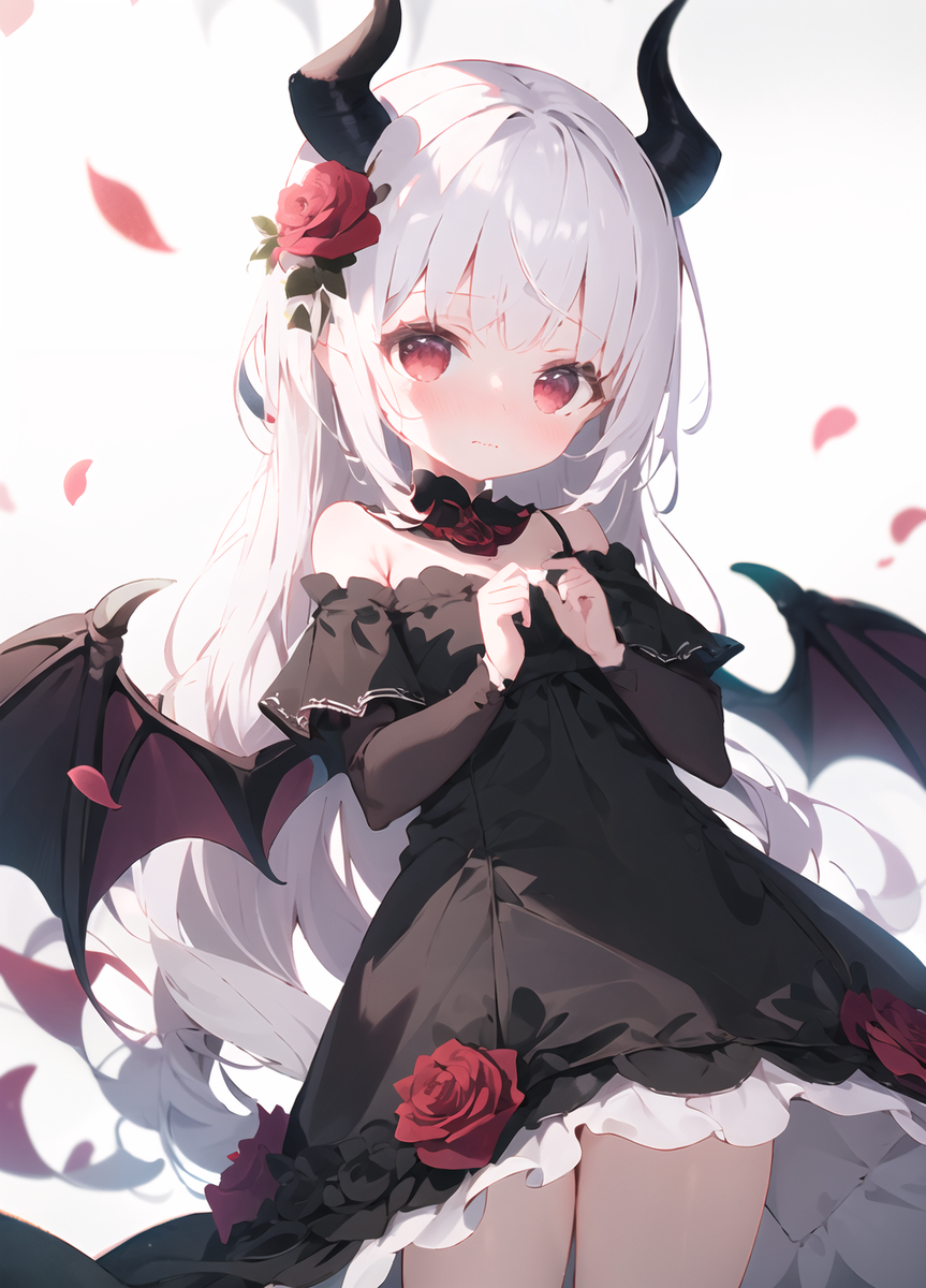 魔族的孩子-pixiv插画-作品交流服务