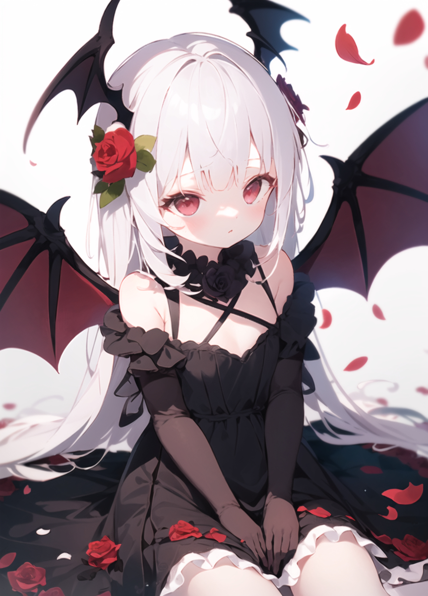 魔族的孩子-pixiv插画-作品交流服务