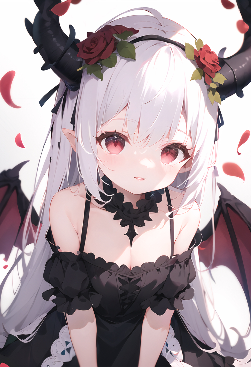 魔族的孩子-pixiv插画-作品交流服务