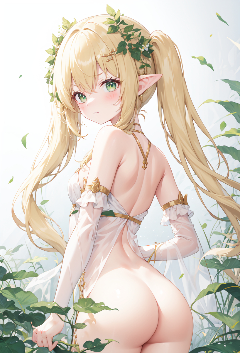 穿着希腊白袍的少女-pixiv插画-作品交流服务