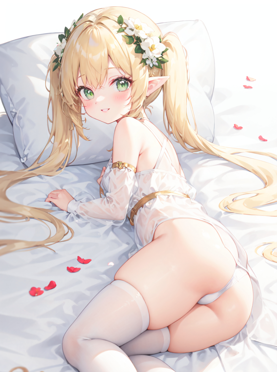 穿着希腊白袍的少女-pixiv插画-作品交流服务