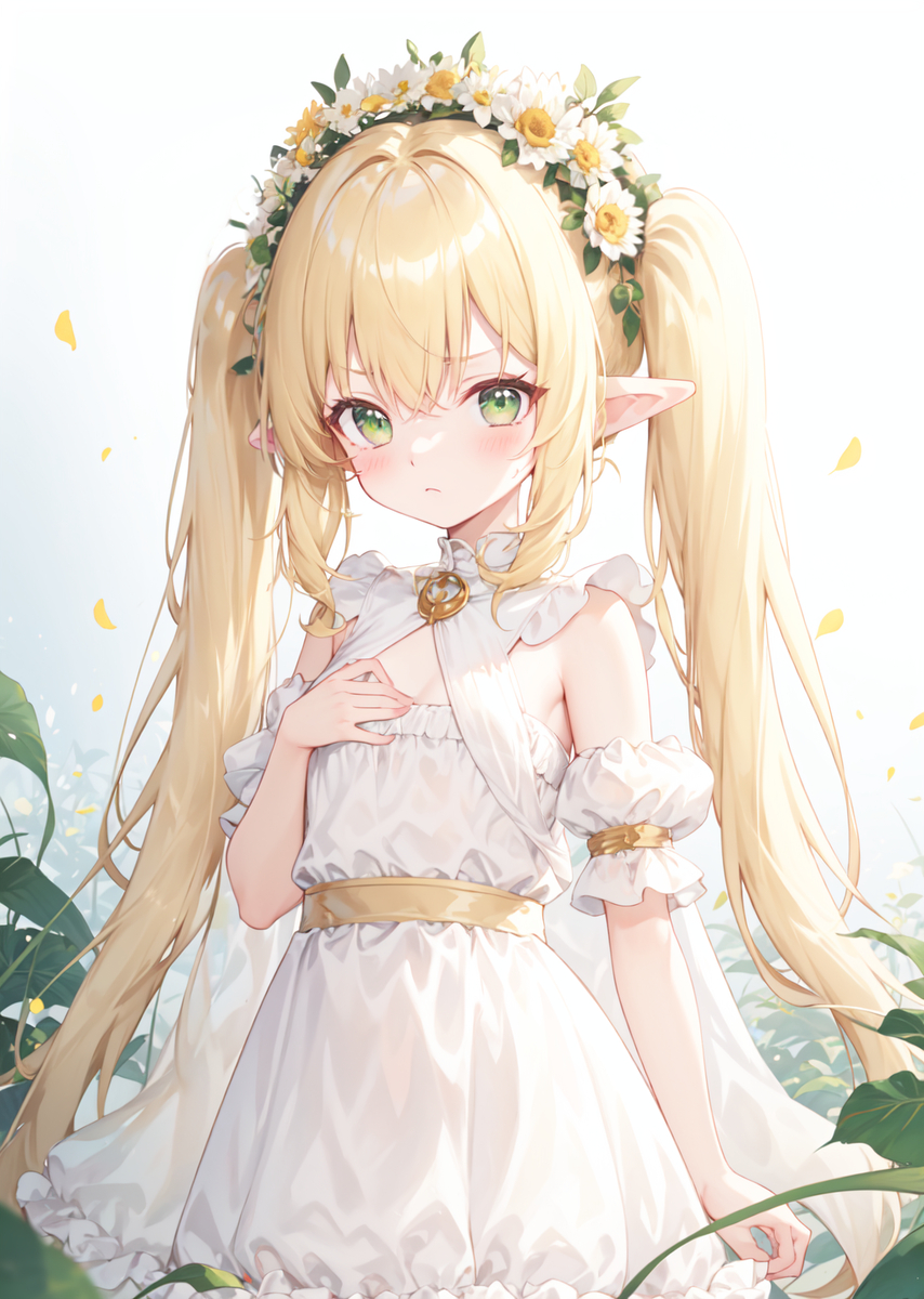 有点傲娇的精灵-pixiv插画-作品交流服务