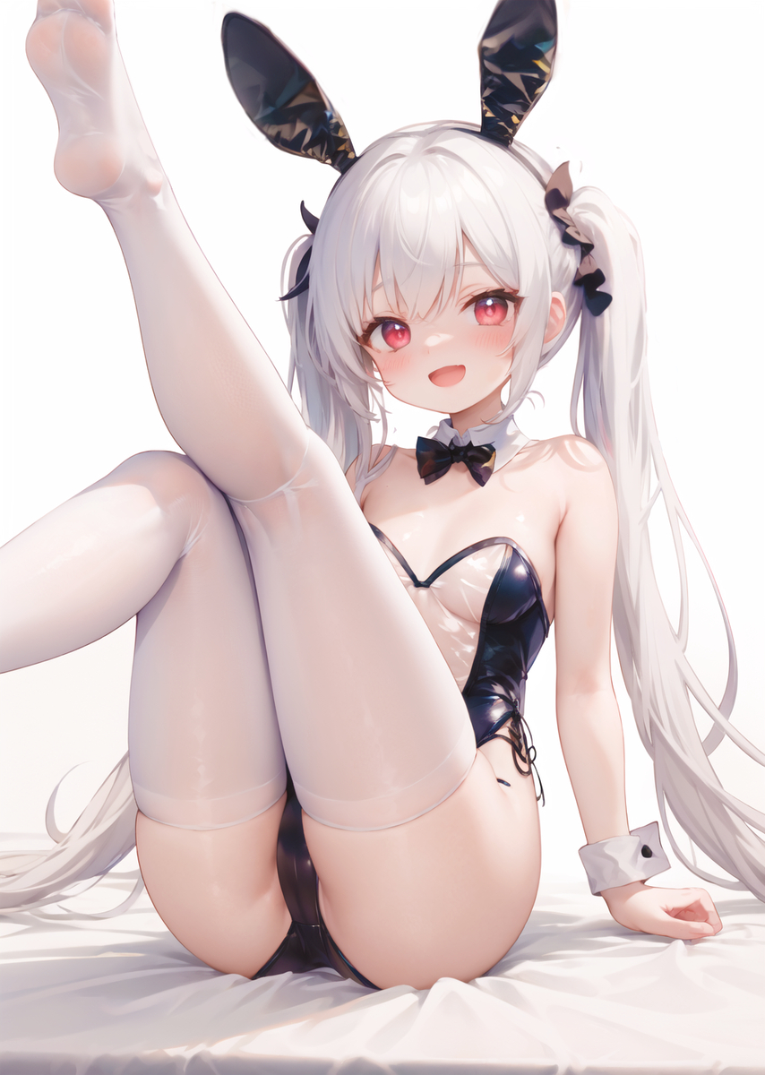 可爱的兔兔-pixiv插画-作品交流服务