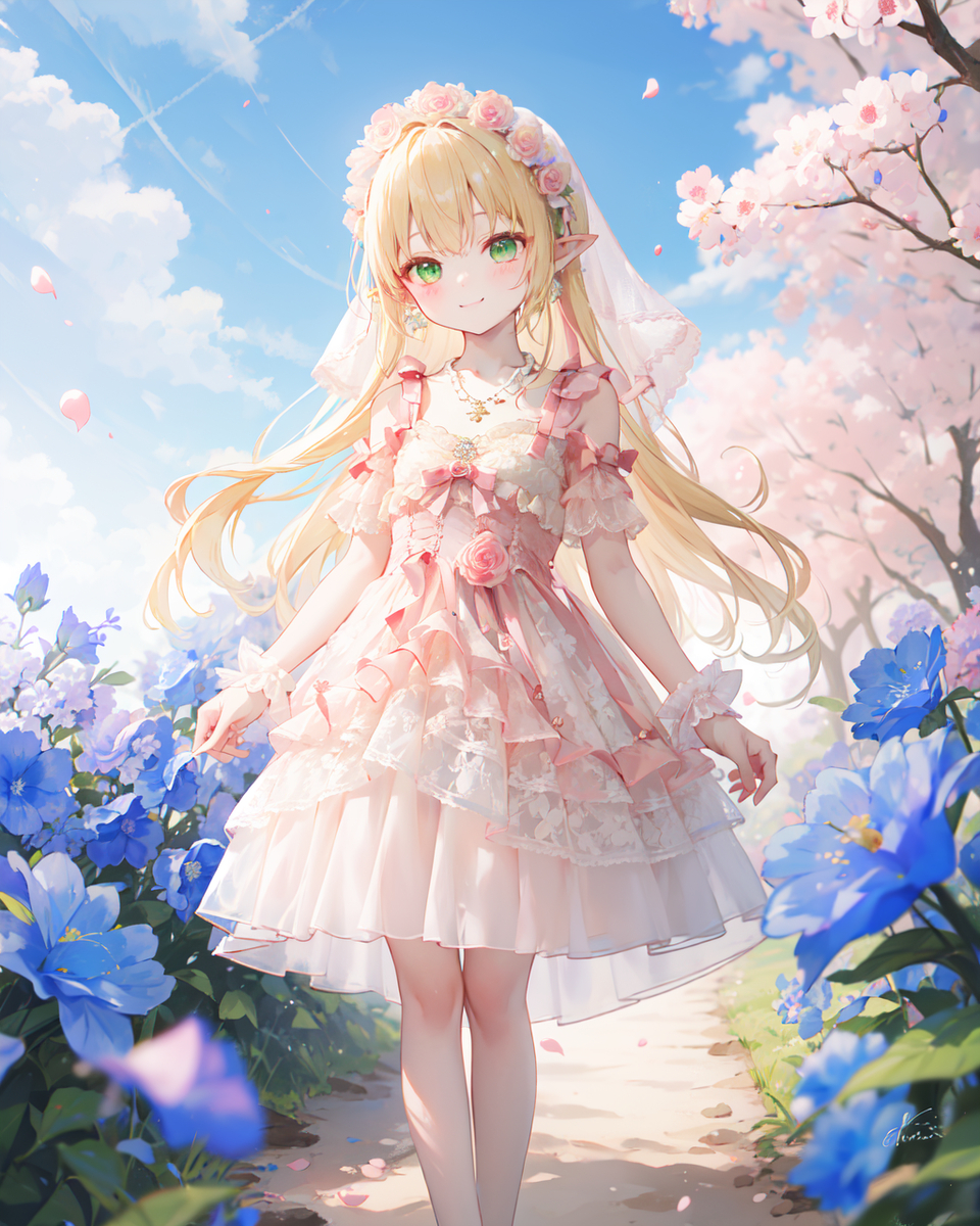 lolita-pixiv插画-作品交流服务