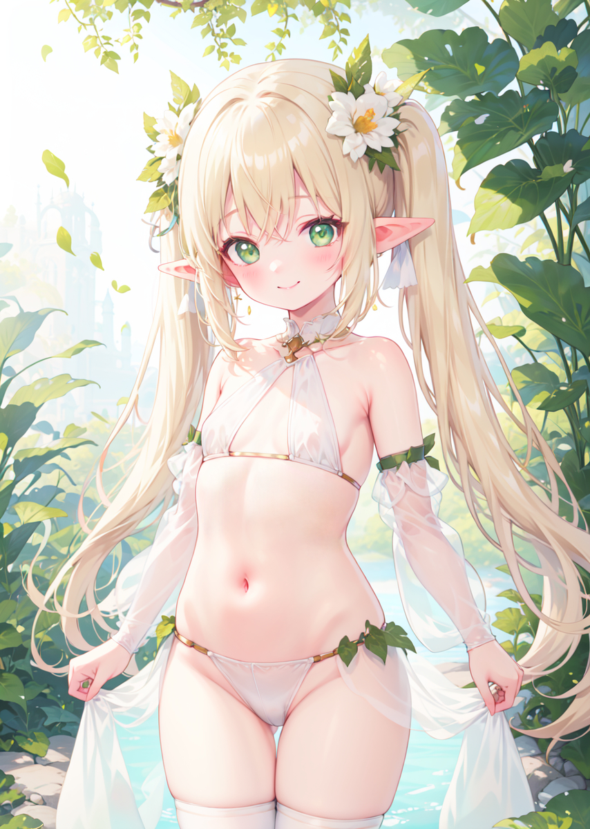 elf-pixiv插画-作品交流服务