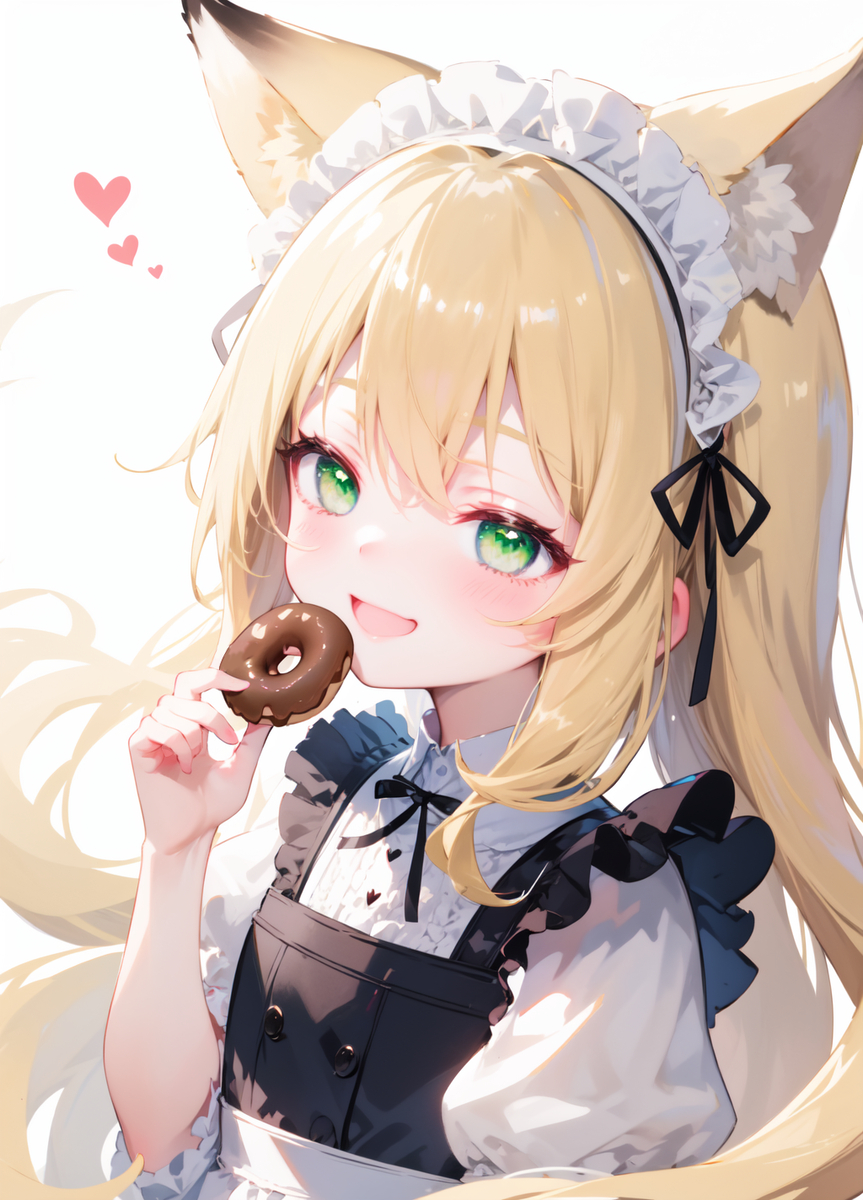 狐女仆-pixiv插画-作品交流服务