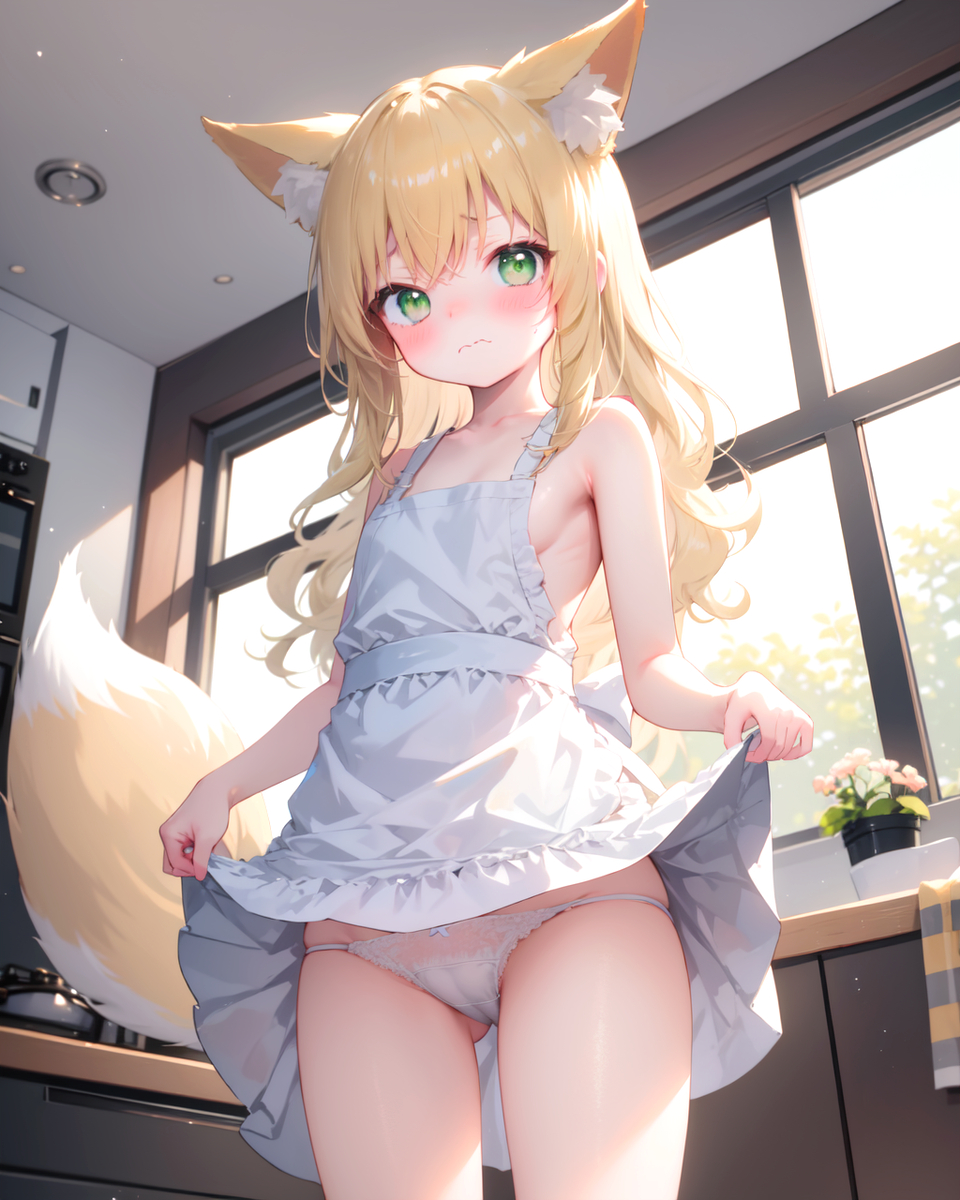 与狐女仆的日常生活-pixiv插画-作品交流服务