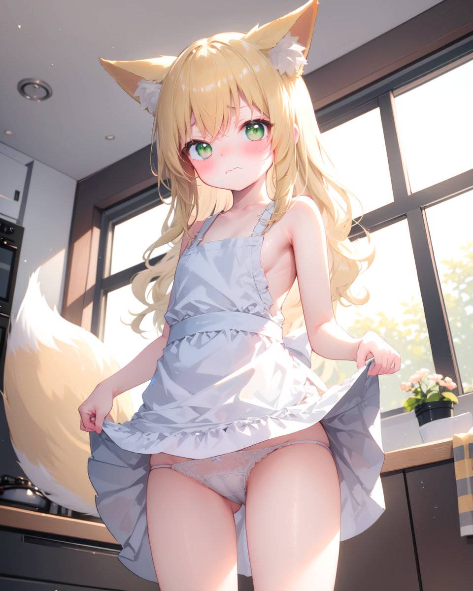 与狐女仆的日常生活-pixiv插画-作品交流服务