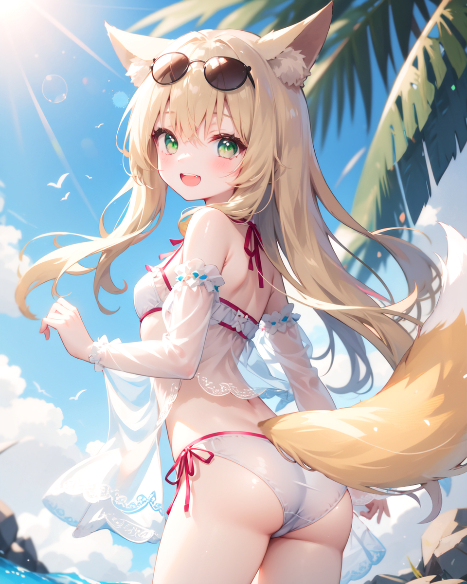 与狐女仆的日常生活-pixiv插画-作品交流服务