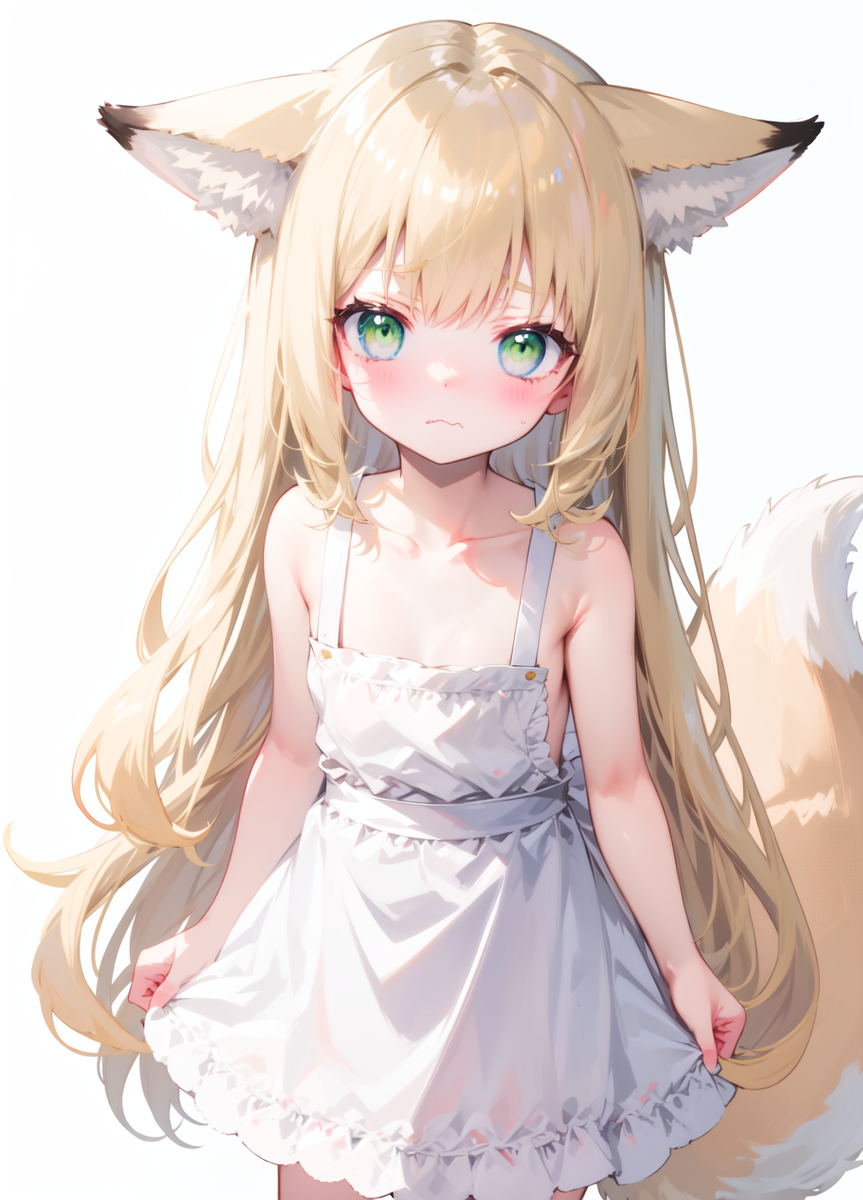 与狐女仆的日常生活-pixiv插画-作品交流服务