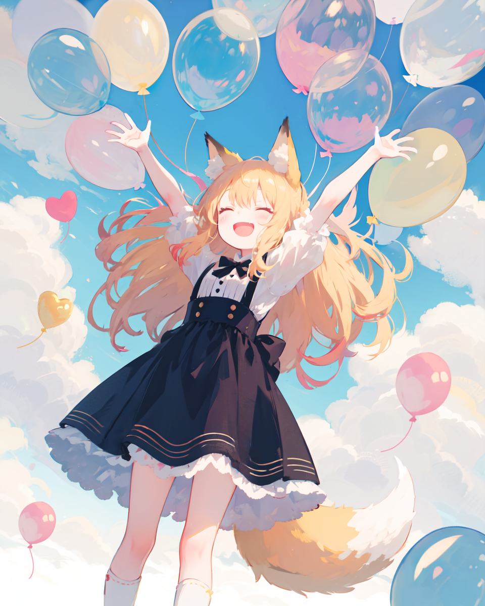 快乐的瞬间-pixiv插画-作品交流服务