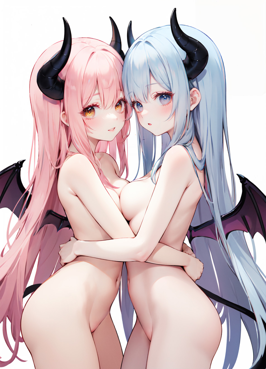 双子-pixiv插画-作品交流服务