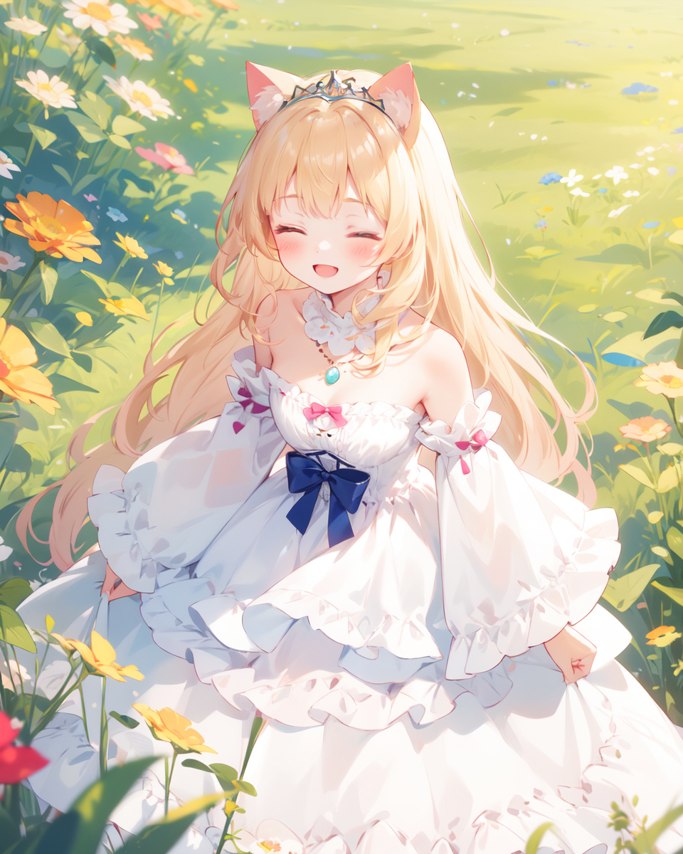 她在丛中笑-pixiv插画-作品交流服务