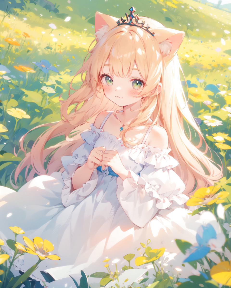 她在丛中笑-pixiv插画-作品交流服务