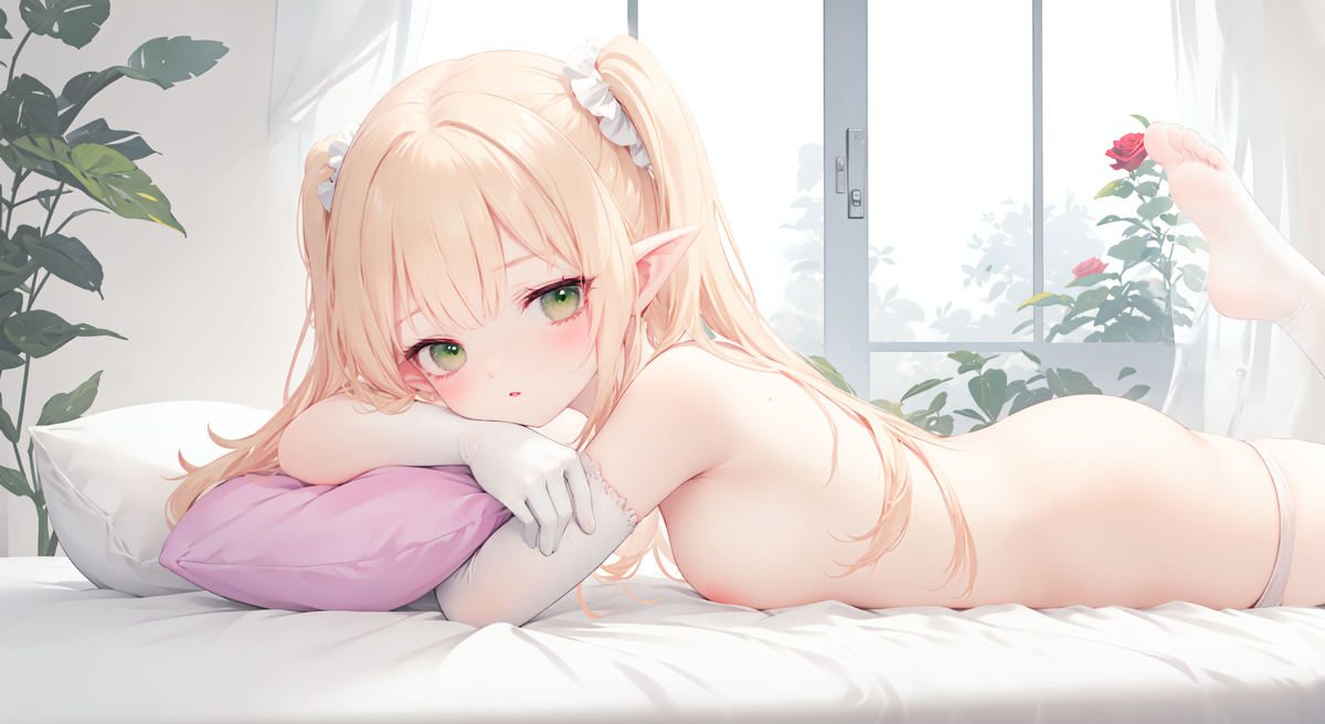 午休-pixiv插画-作品交流服务