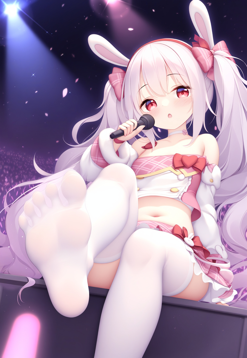 拉菲，是来自兔兔星的偶像-pixiv插画-作品交流服务