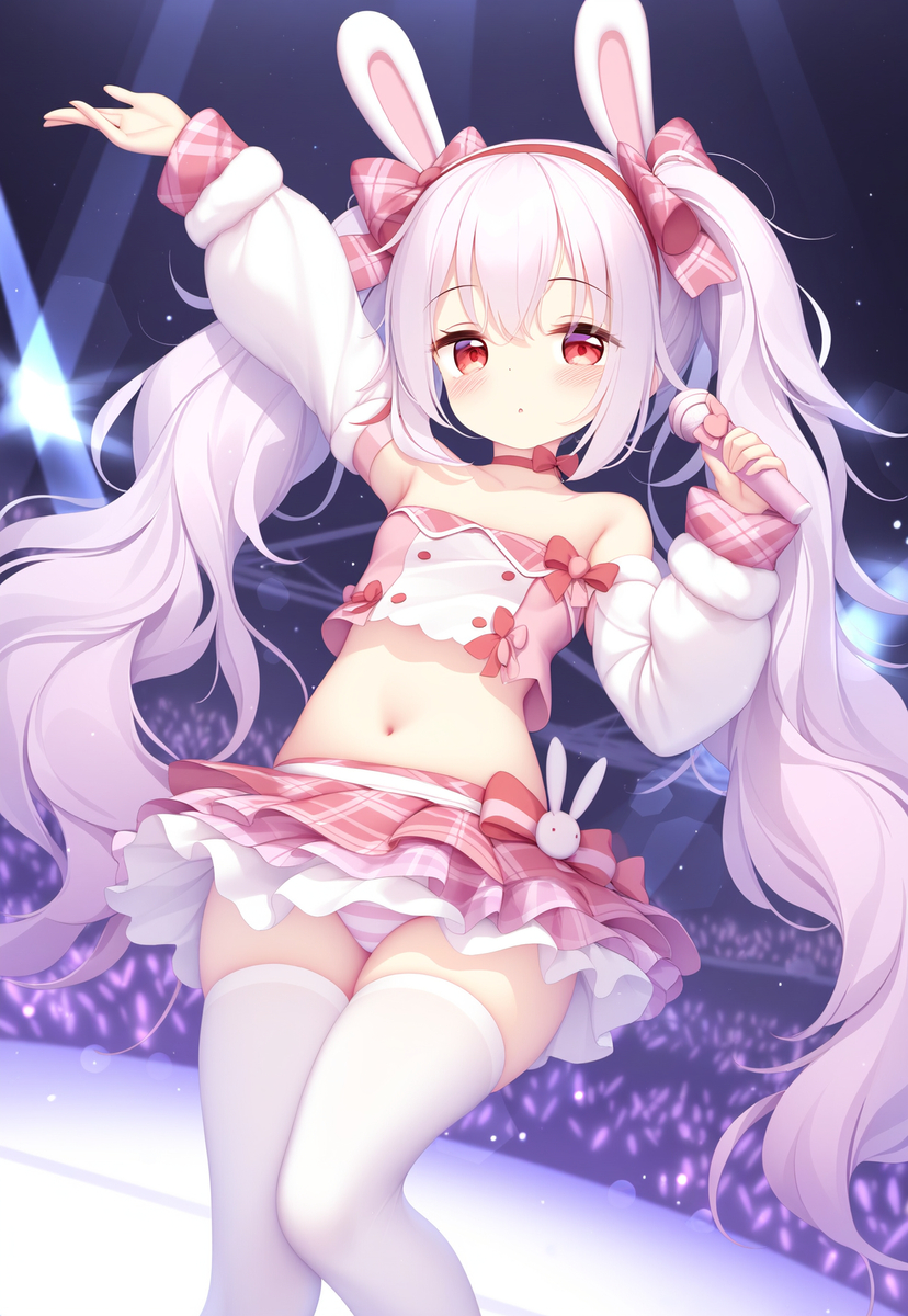 拉菲，是来自兔兔星的偶像-pixiv插画-作品交流服务