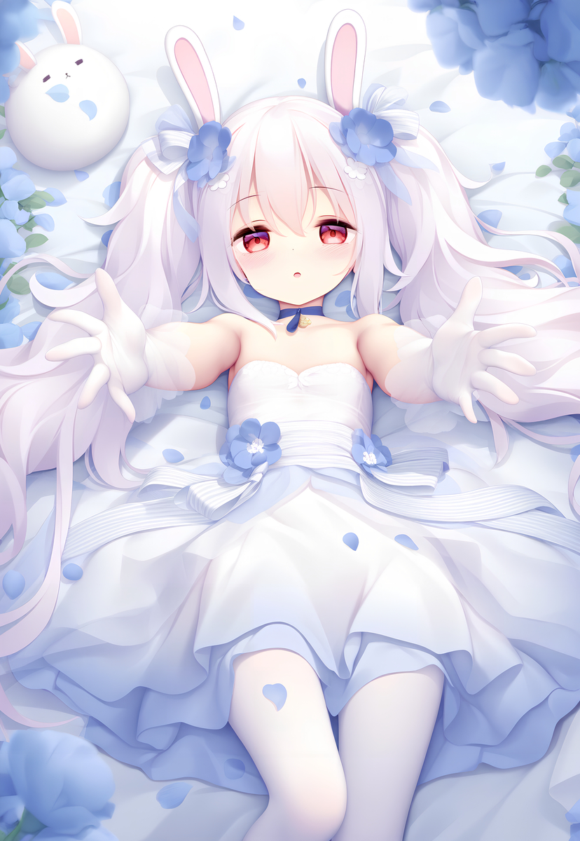 指挥官……这是会一直陪着拉菲的意思吧-pixiv插画-作品交流服务