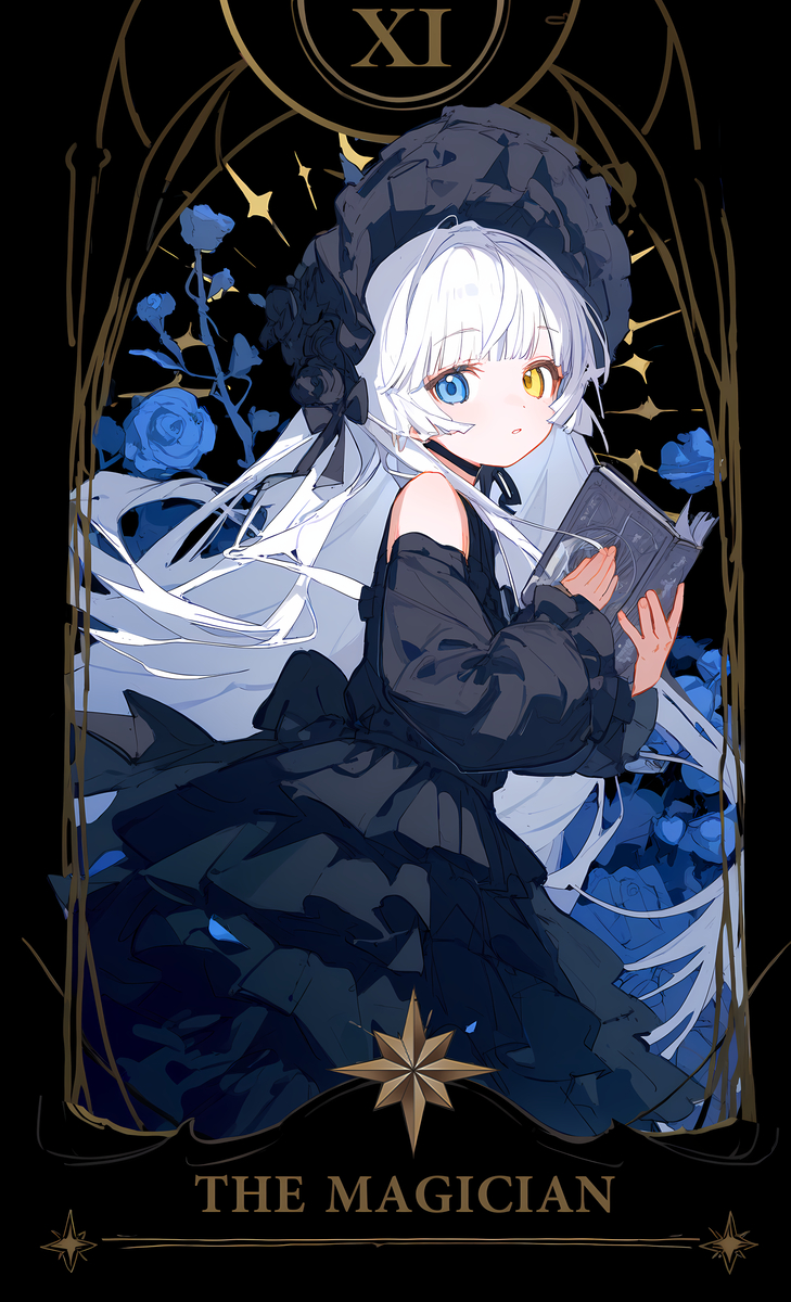 THE MAGICIAN-pixiv插画-作品交流服务