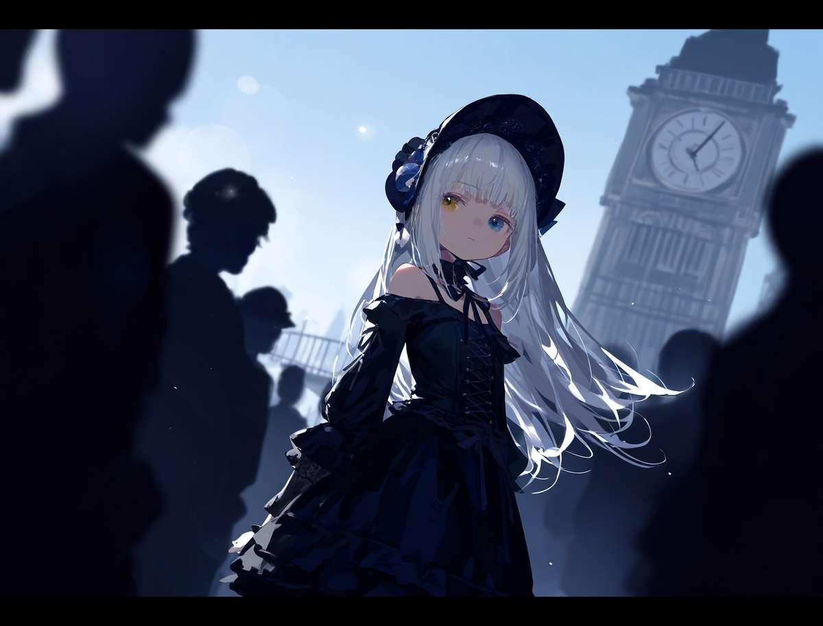 雾都-pixiv插画-作品交流服务