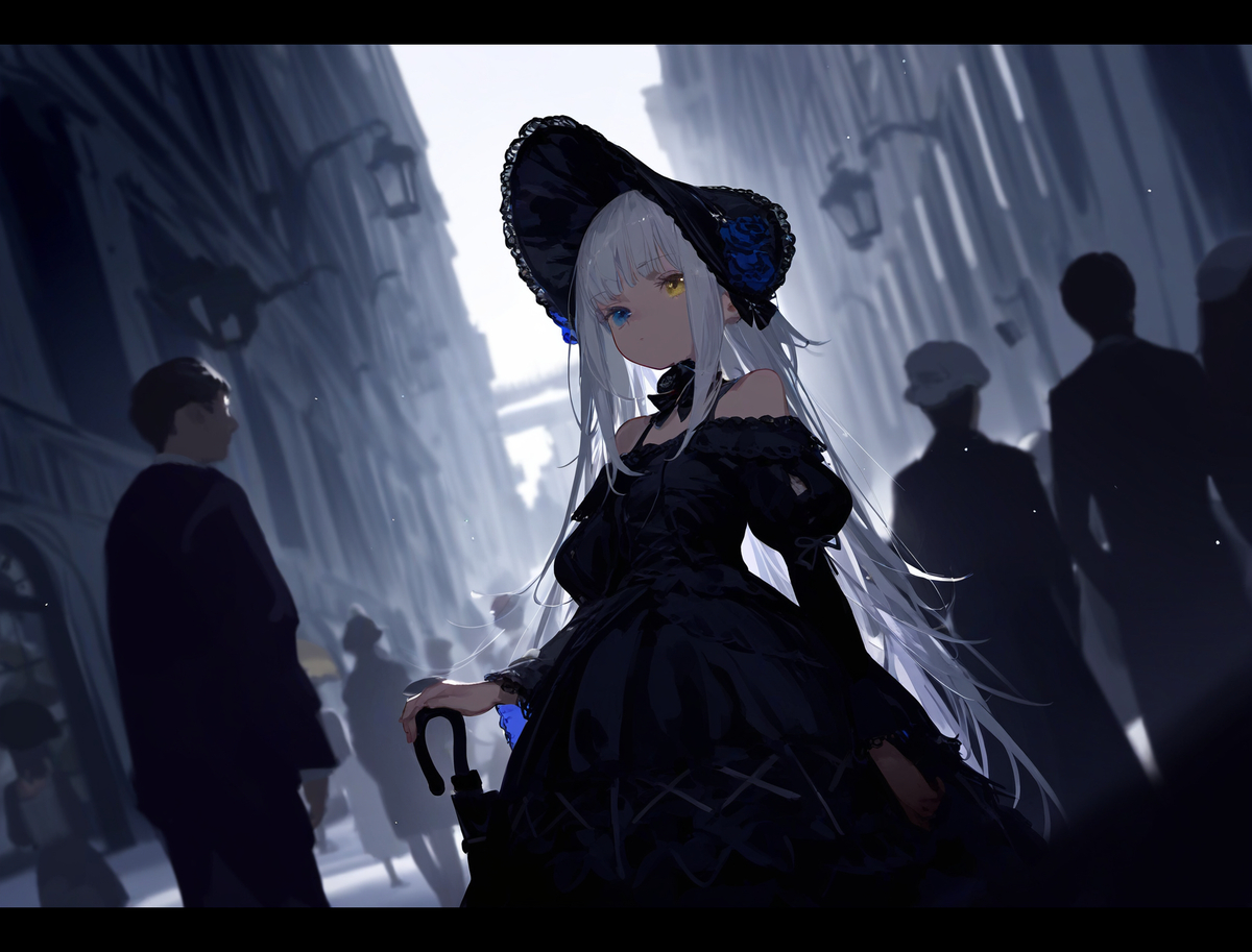 雾都-pixiv插画-作品交流服务