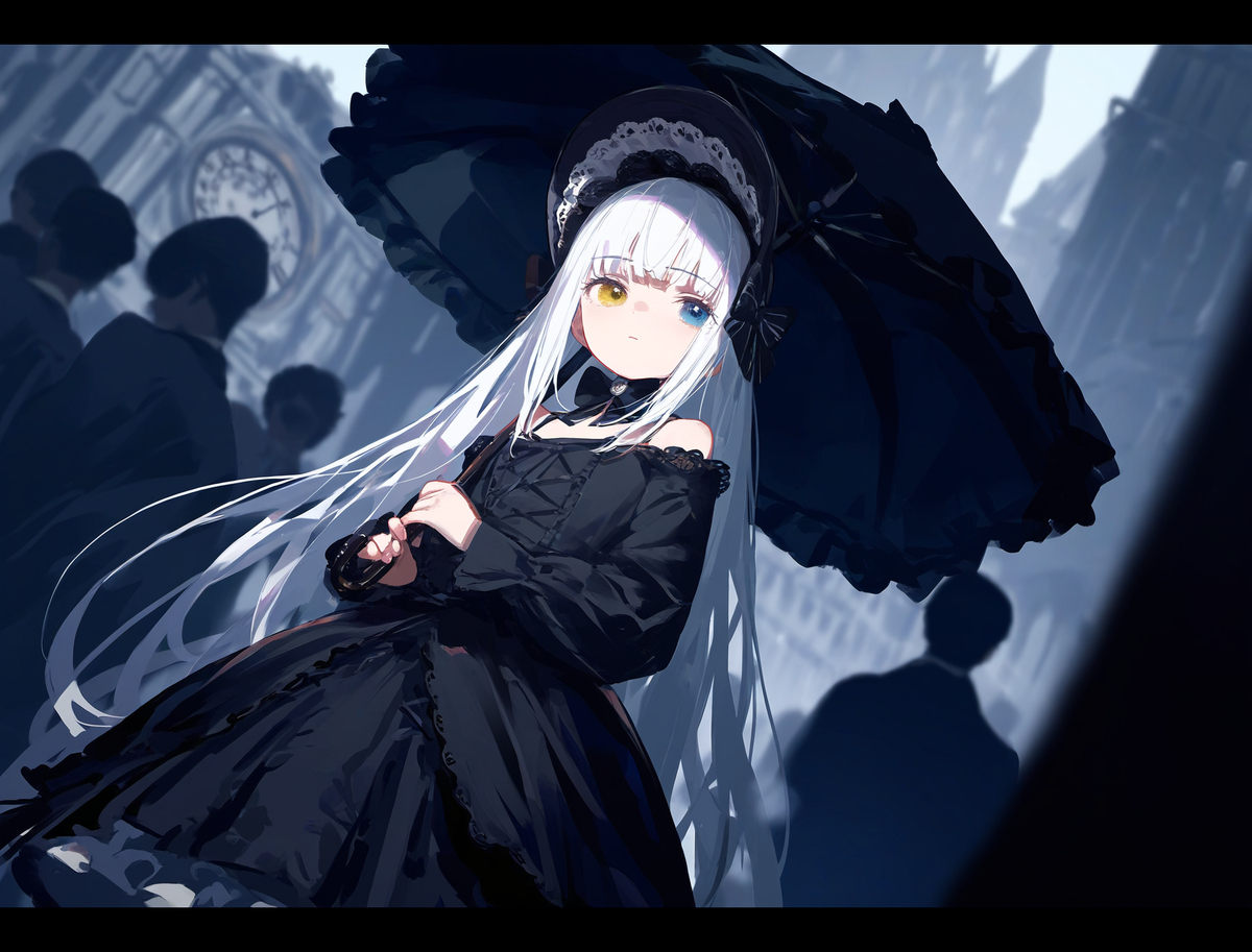 雾都-pixiv插画-作品交流服务